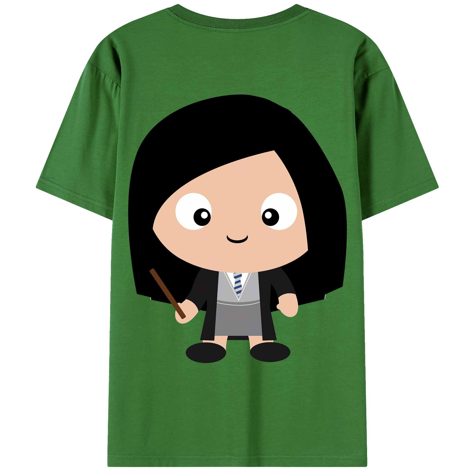（画像用） Harry Potter ハリー・ポッターシリーズ レディース半袖Tシャツ(バックプリント)